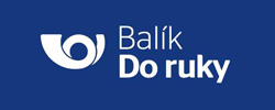 ceská posta - balik do ruky